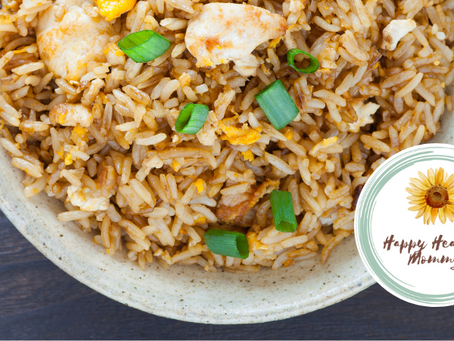 Gluten Free Chicken Fried Rice