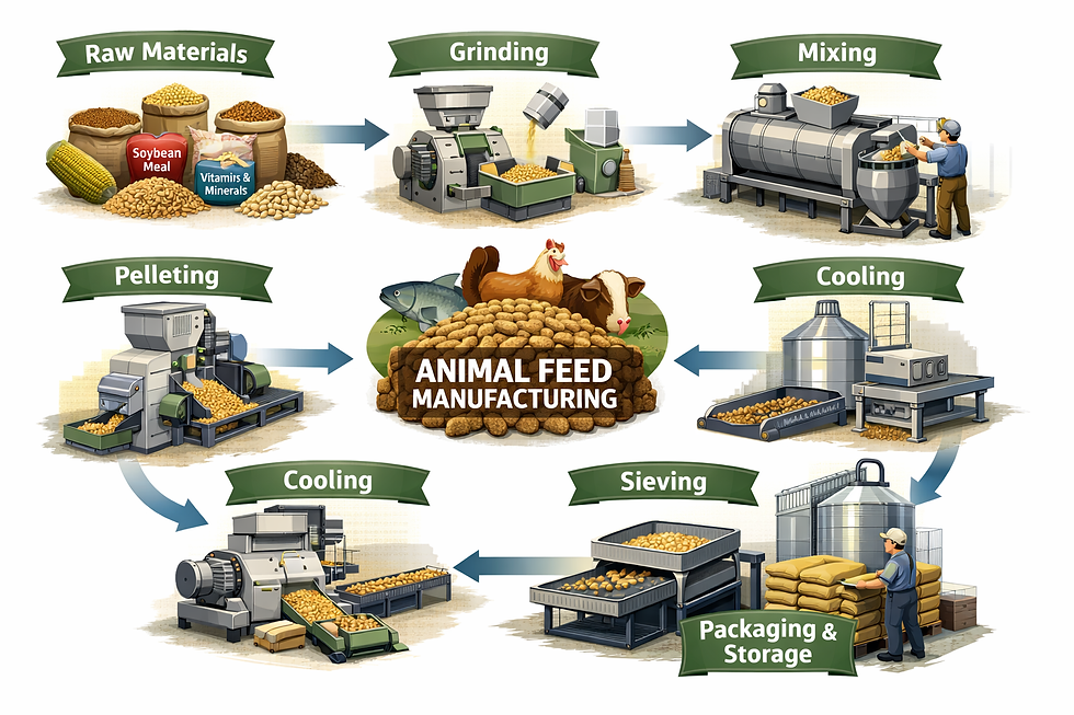 animal feeds company in india
