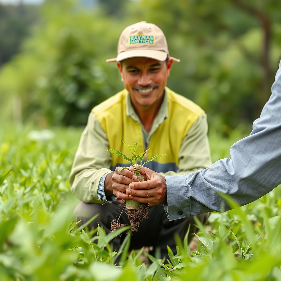 RAYNAS AGROTECH _ RAYNAS AGROTECH _ Our Agriculture-based services cover a wide spectrum o