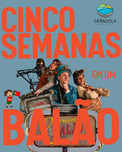 Cinco Semanas em um Balão A partir de Júlio Verne teatro (1)