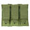 Thumbnail: VISM® by NcSTAR® TRIPLE PISTOL MAG POUCH/GREEN
