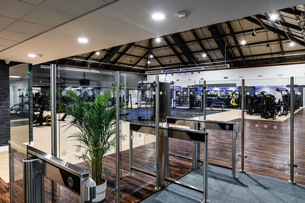 Comercial photography of a BHLiveActive Gym in Southsea