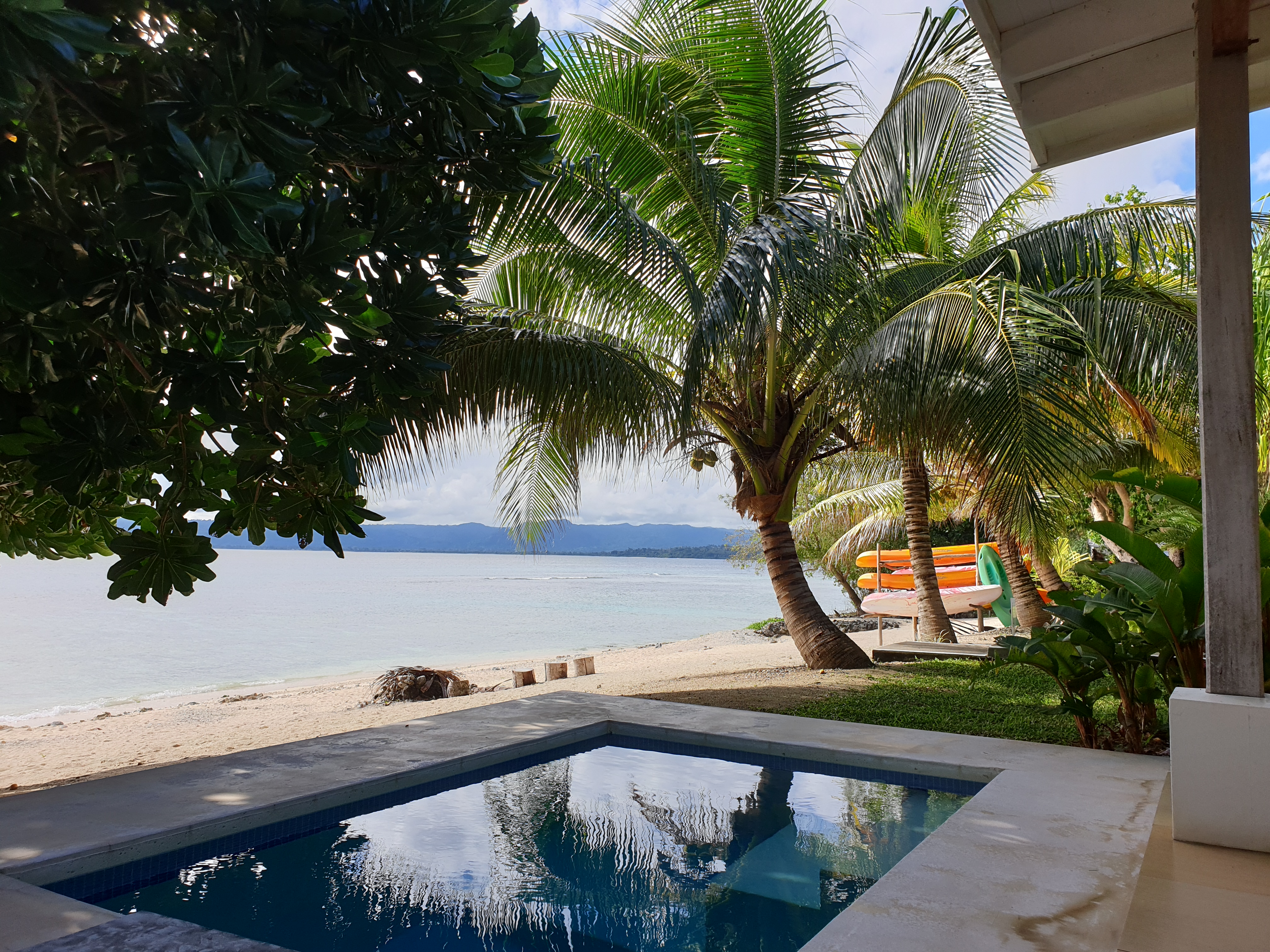 Self Contained Vanuatu Accomodation At Angelfish Cove Villas