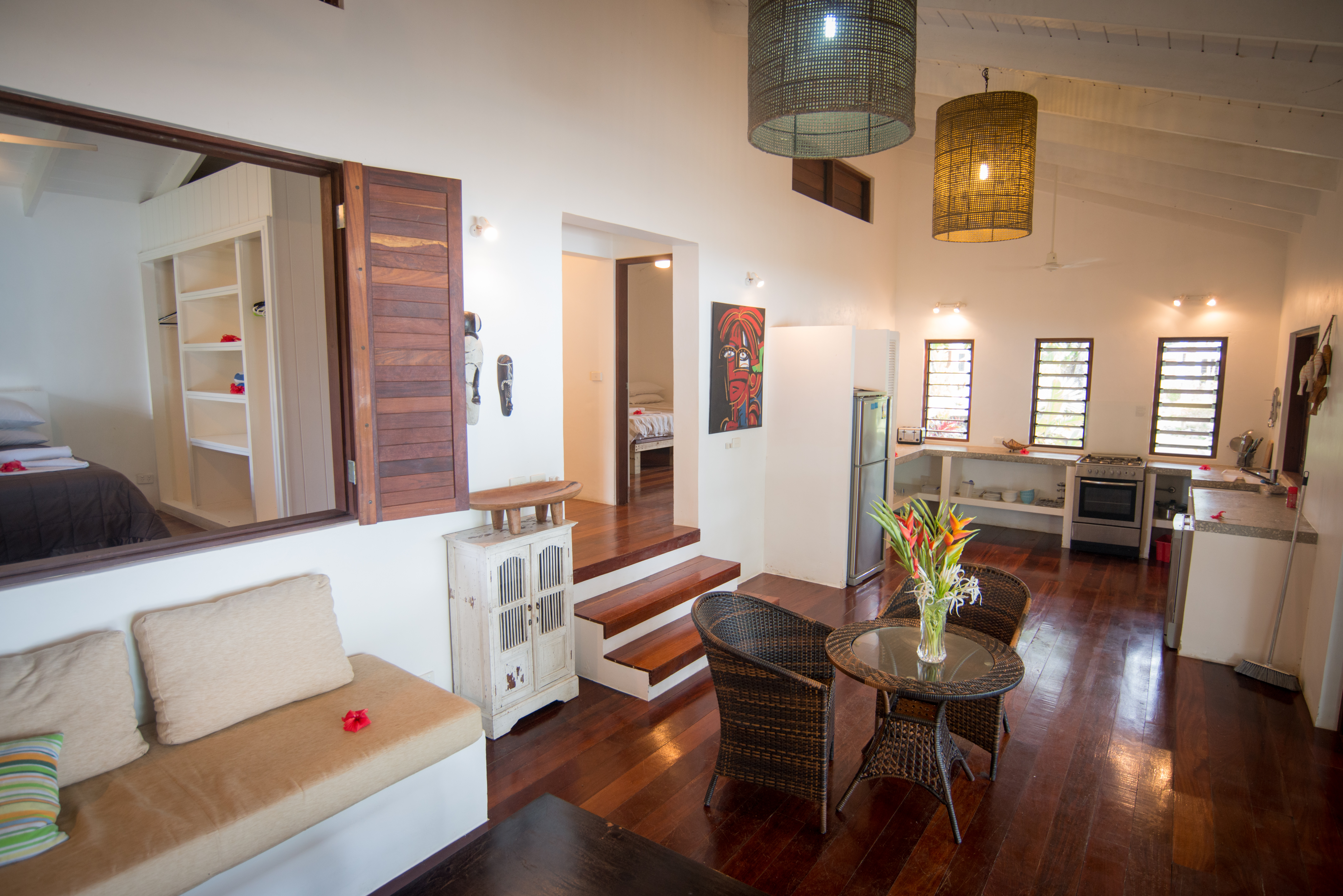 Self Contained Vanuatu Accomodation At Angelfish Cove Villas