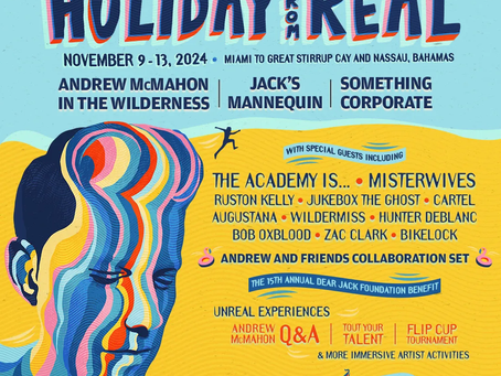 Waste A Week Beneath the Sun on Andrew McMahon's Holiday From Real Cruise
