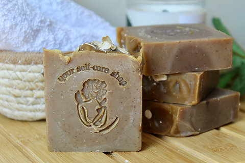 Cashmere & Oat: Soap Bar