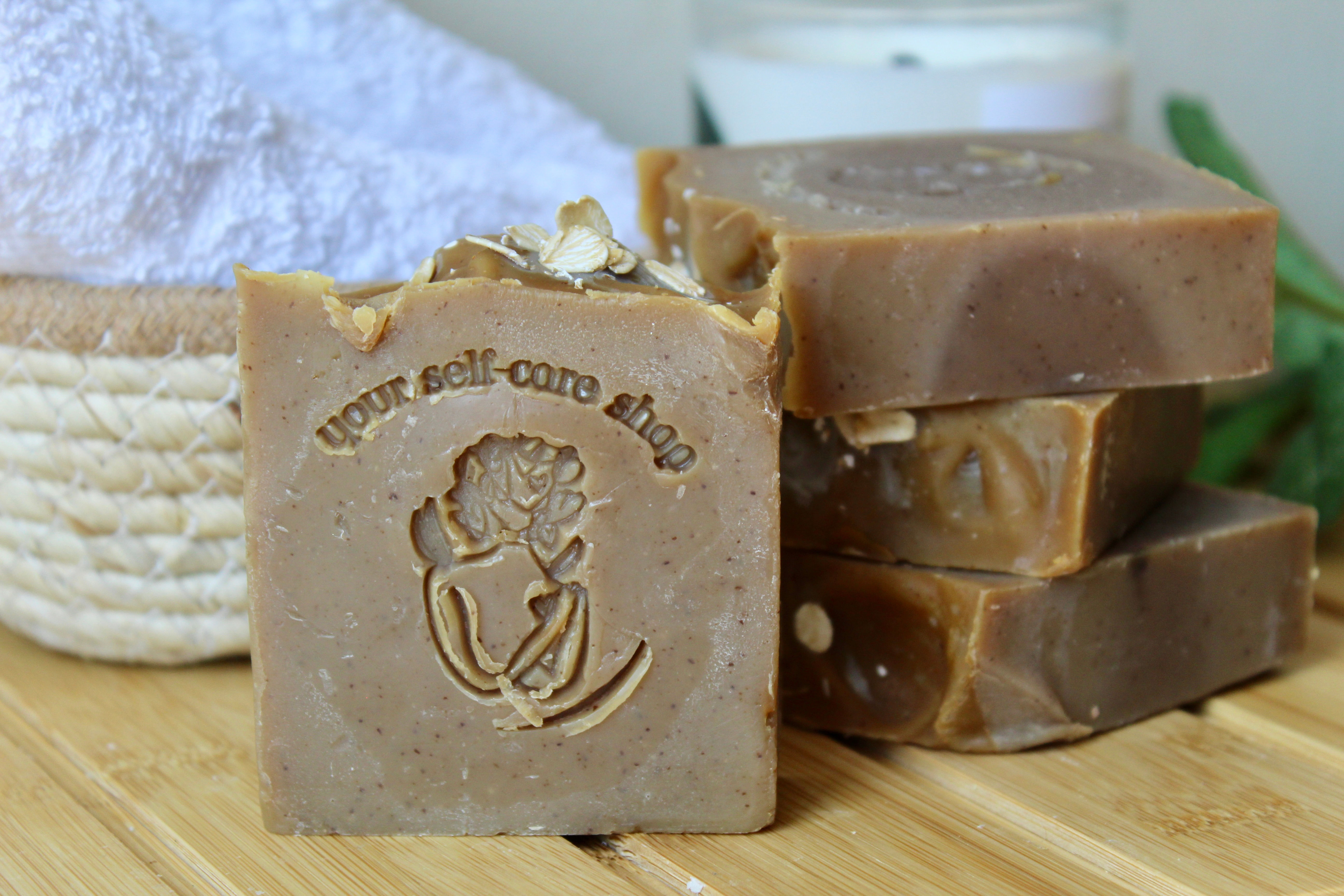 Cashmere & Oat: Soap Bar