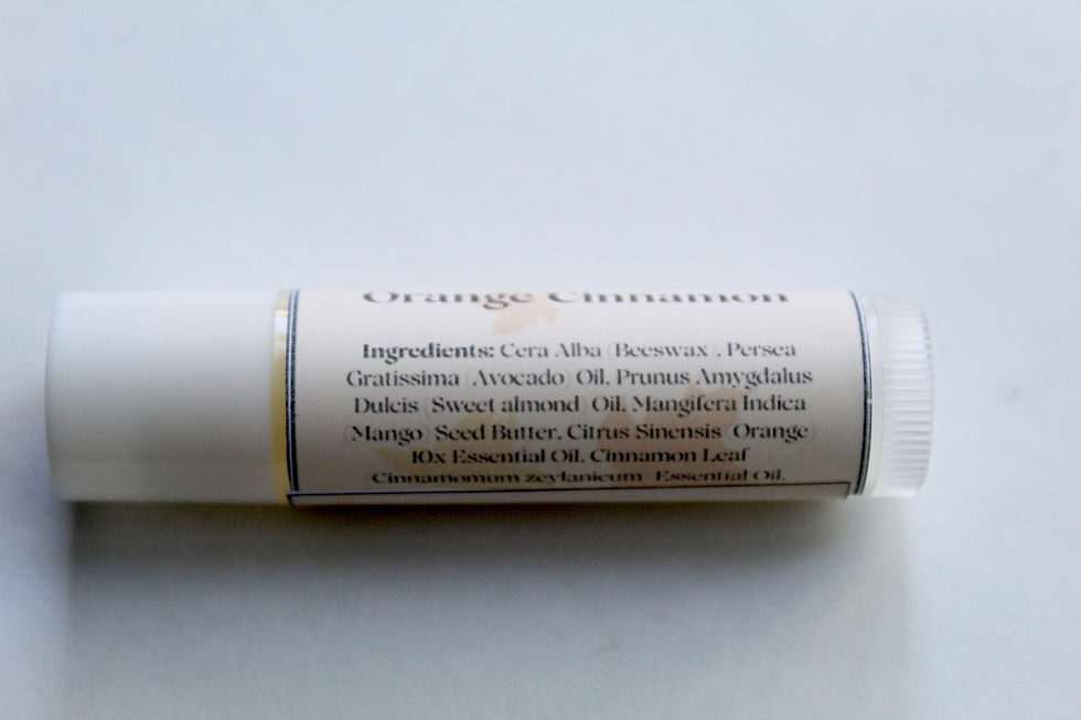 Thumbnail: Autumn Leaves: Orange Cinnamon Lip Balm