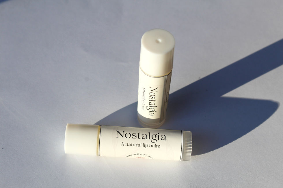 Thumbnail: Nostalgia: Lemon Poundcake Lip Balm