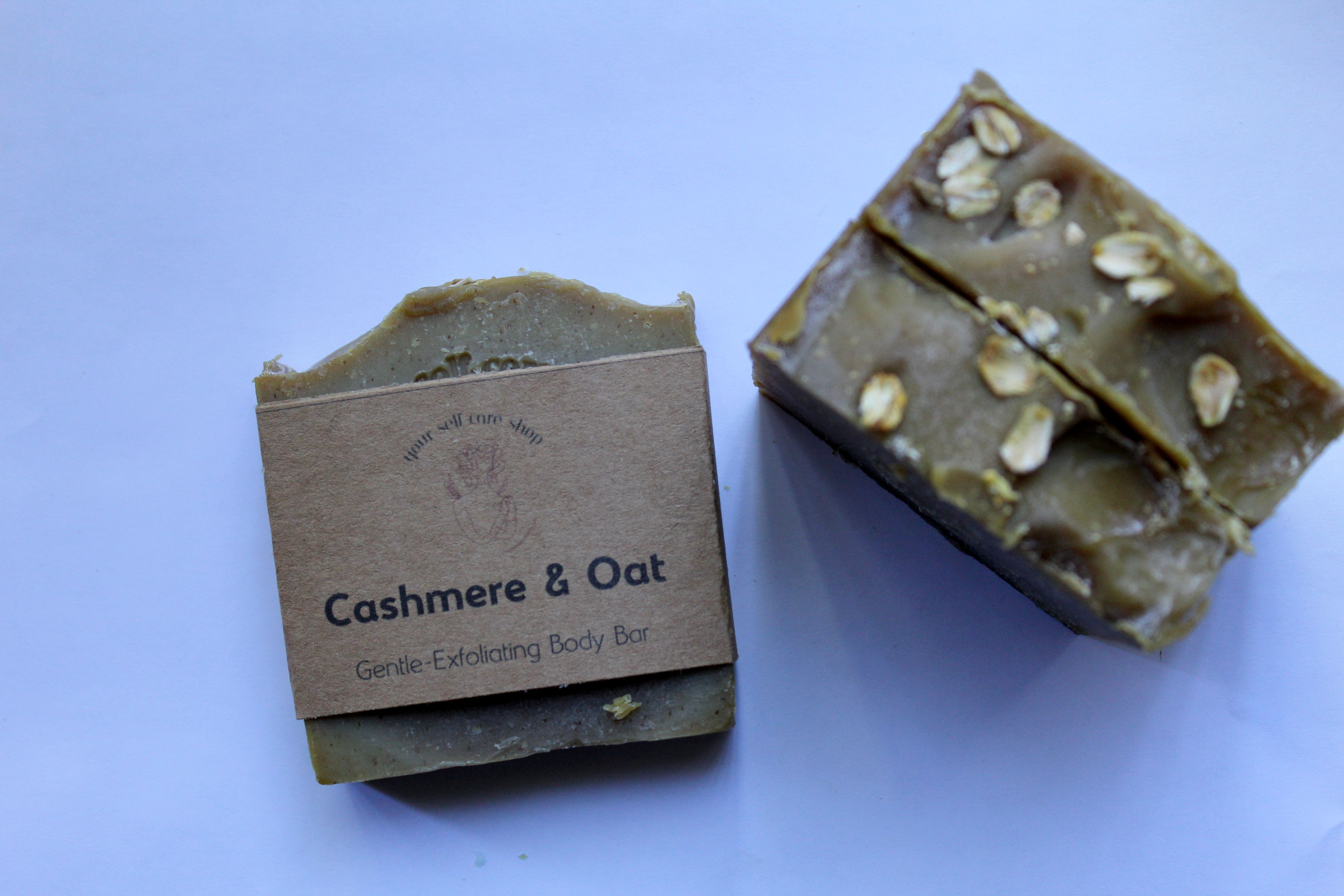 Cashmere & Oat: Soap Bar