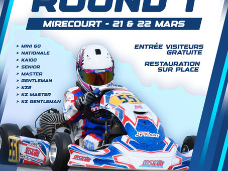 Championnat 2026 - Inscriptions pour Mirecourt