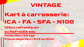 Semaine de course pour les 60 ans de l'Europe Kart Club Haguenau!