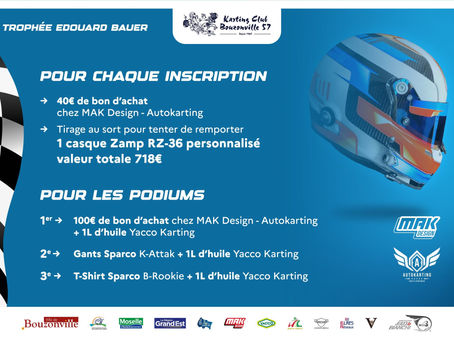 Trophée Edouard Bauer par l'ASK Bouzonville 57 x Inscrivez-vous!