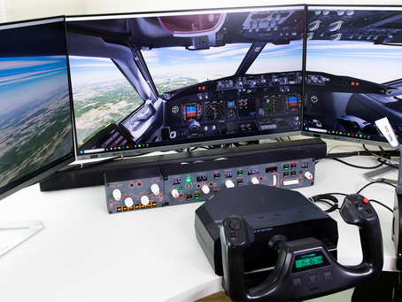 Home Simulation for Pilots: The Modern Way to Improve Your Skills