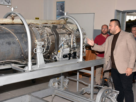 Meeting Aviation Enthusiasts at Ege University: The Past, Present, and Future of Simulator Technologies