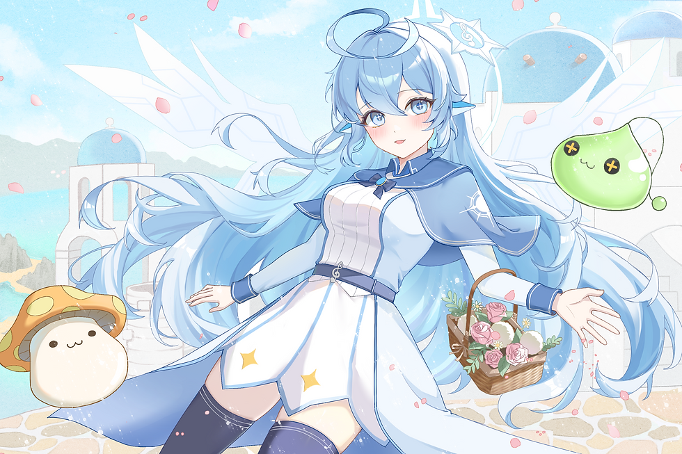 音奈布莉亞《新楓之谷》