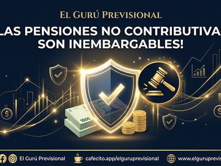 ¡A no dejarse asustar! La ley protege el pan de las Pensiones No Contributivas. La Editorial por Antonio Araque.