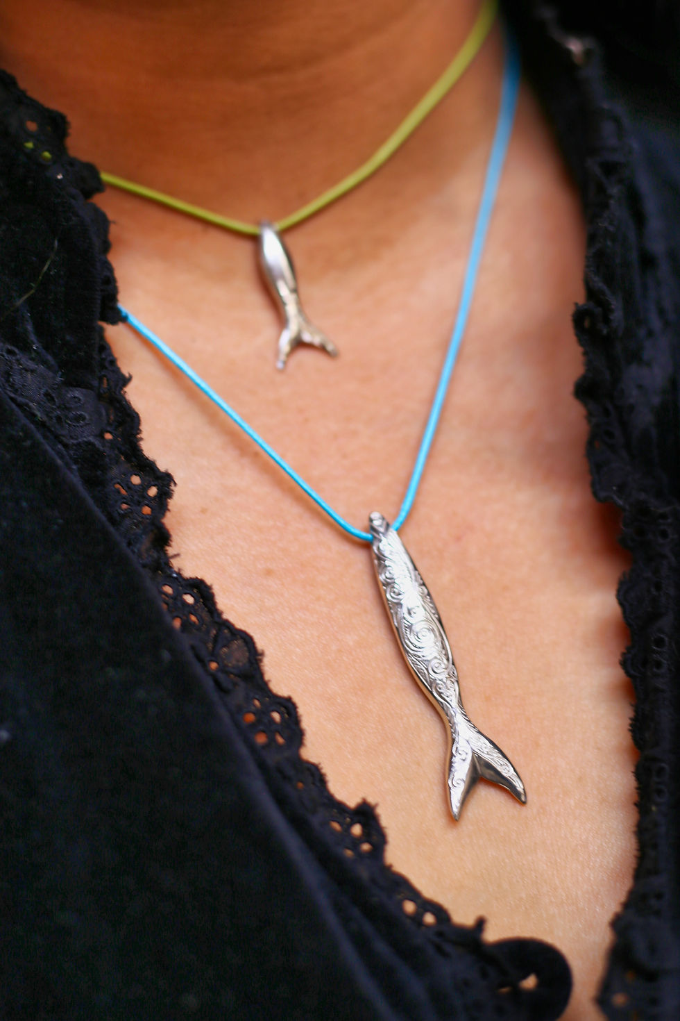 Thumbnail: Mālu Pendant with engraving