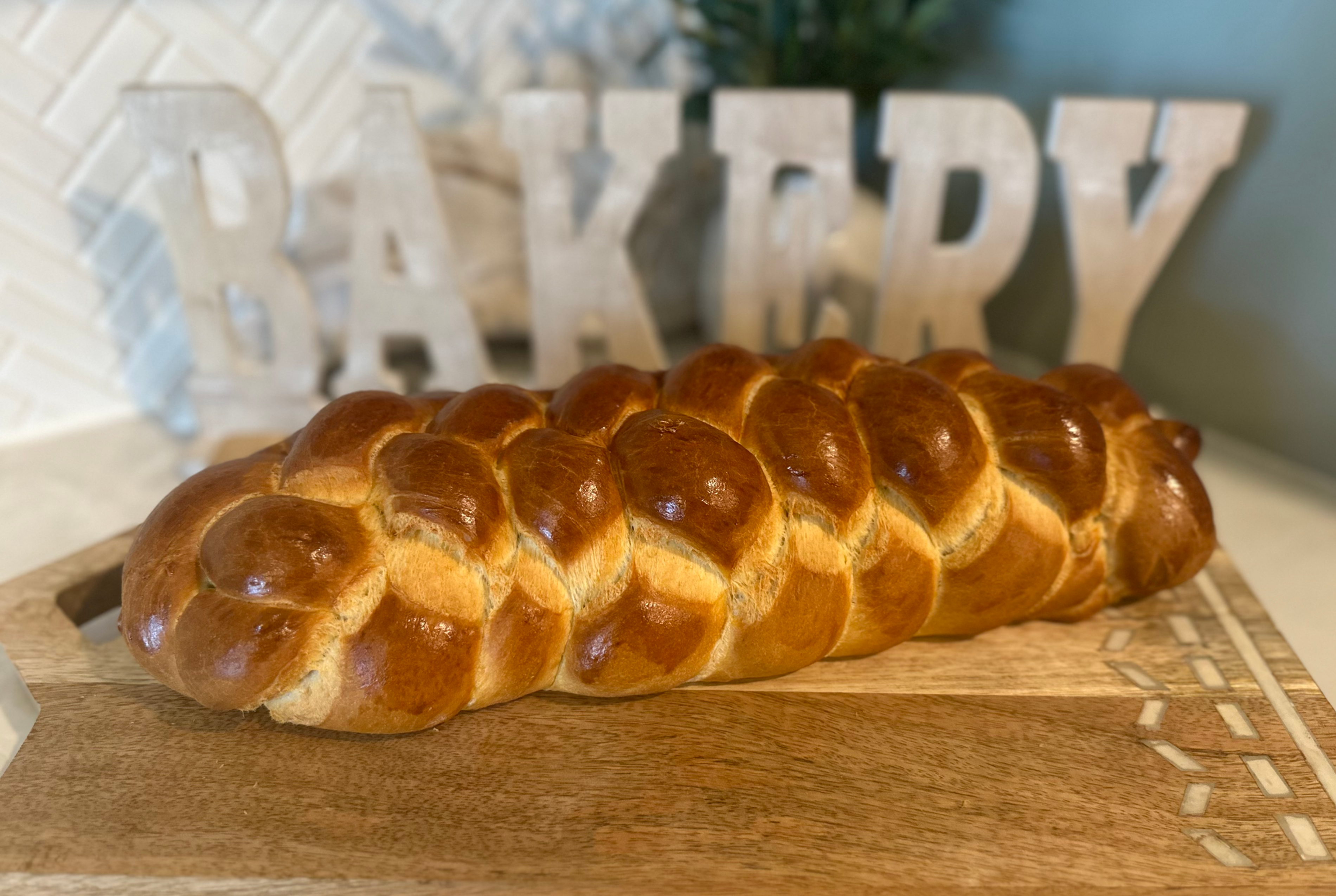Large Swiss Butter Zopf