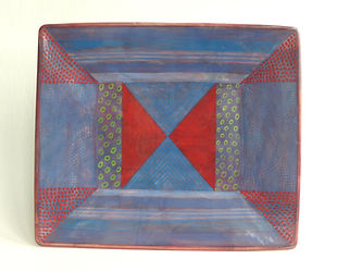 Plate platter