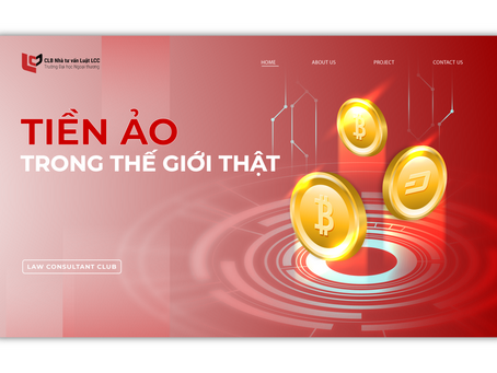TIỀN ẢO TRONG THẾ GIỚI THẬT