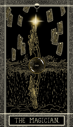 THE MAGICIAN Tarot card