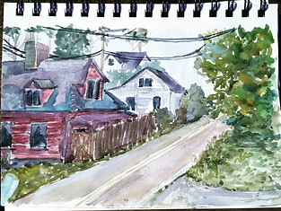 Fort Bragg Sketch