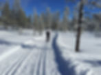 Salen Cross Country Skiing