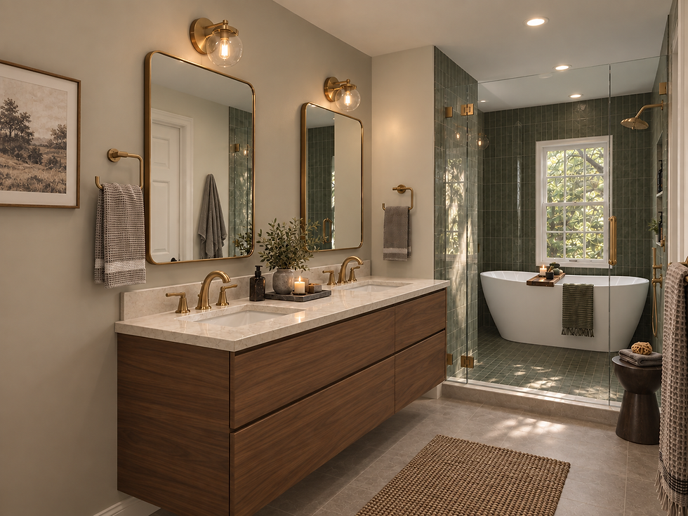 Primary Bathroom View 02