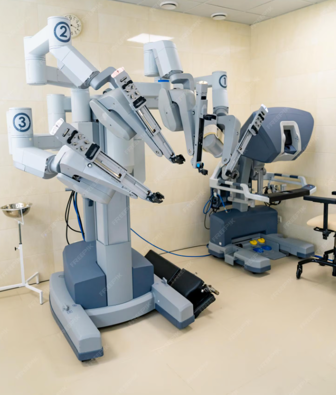 prostate cancer treatment robotic surgery