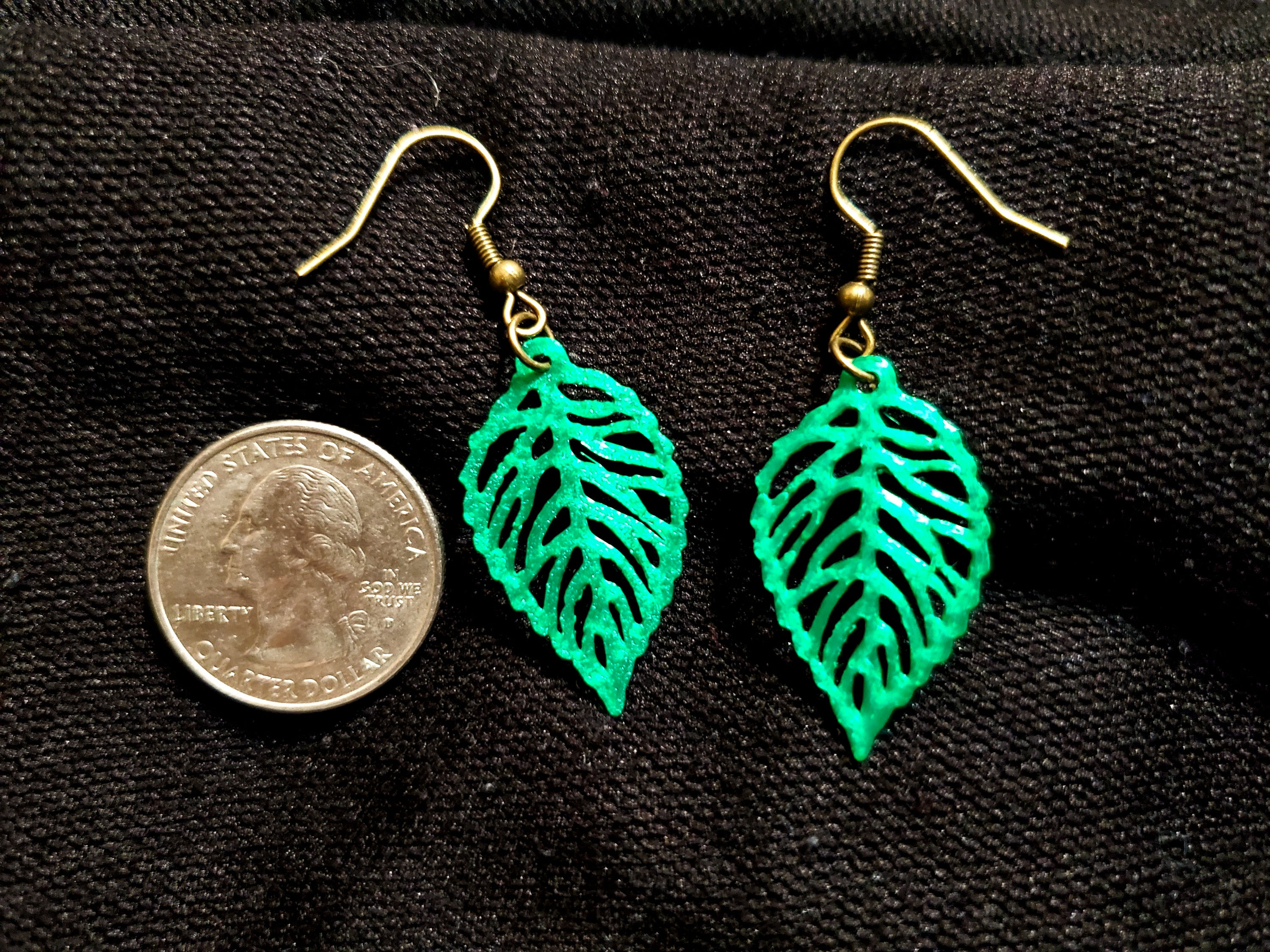 Leaf Earrings