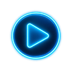 play button icon home page