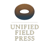 Unified Field Press logo representing an independent publisher of science and science fiction