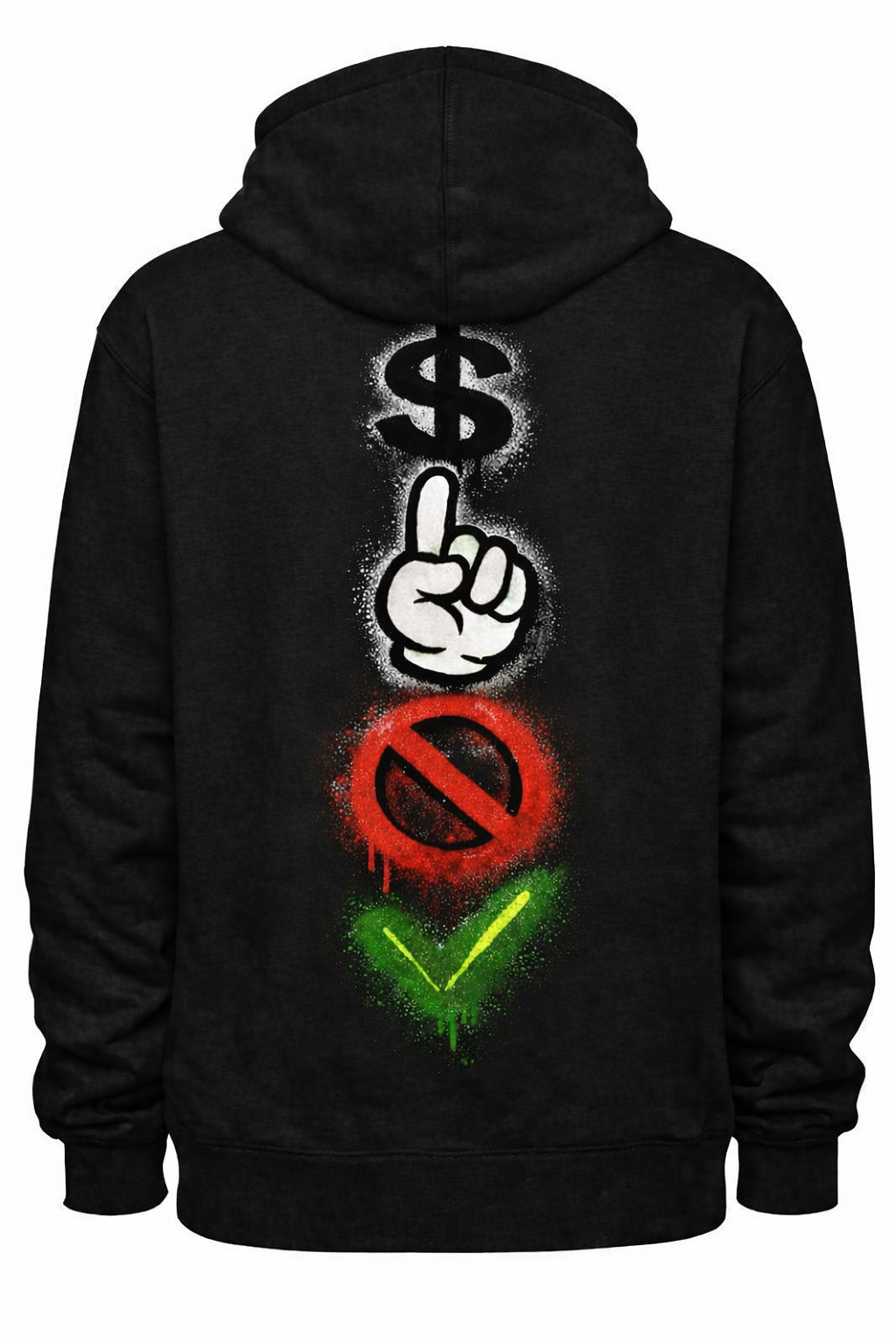 cash up no ticks emojis hoodies twin pack