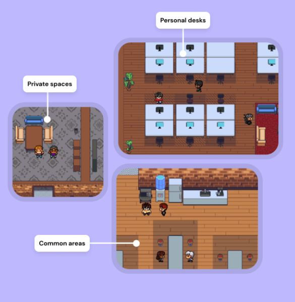 Let's meet in Gather Town