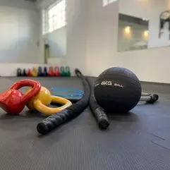  Corda naval no Bio Studio, Porto Alegre, para treinos intensos de Treinamento Funcional.