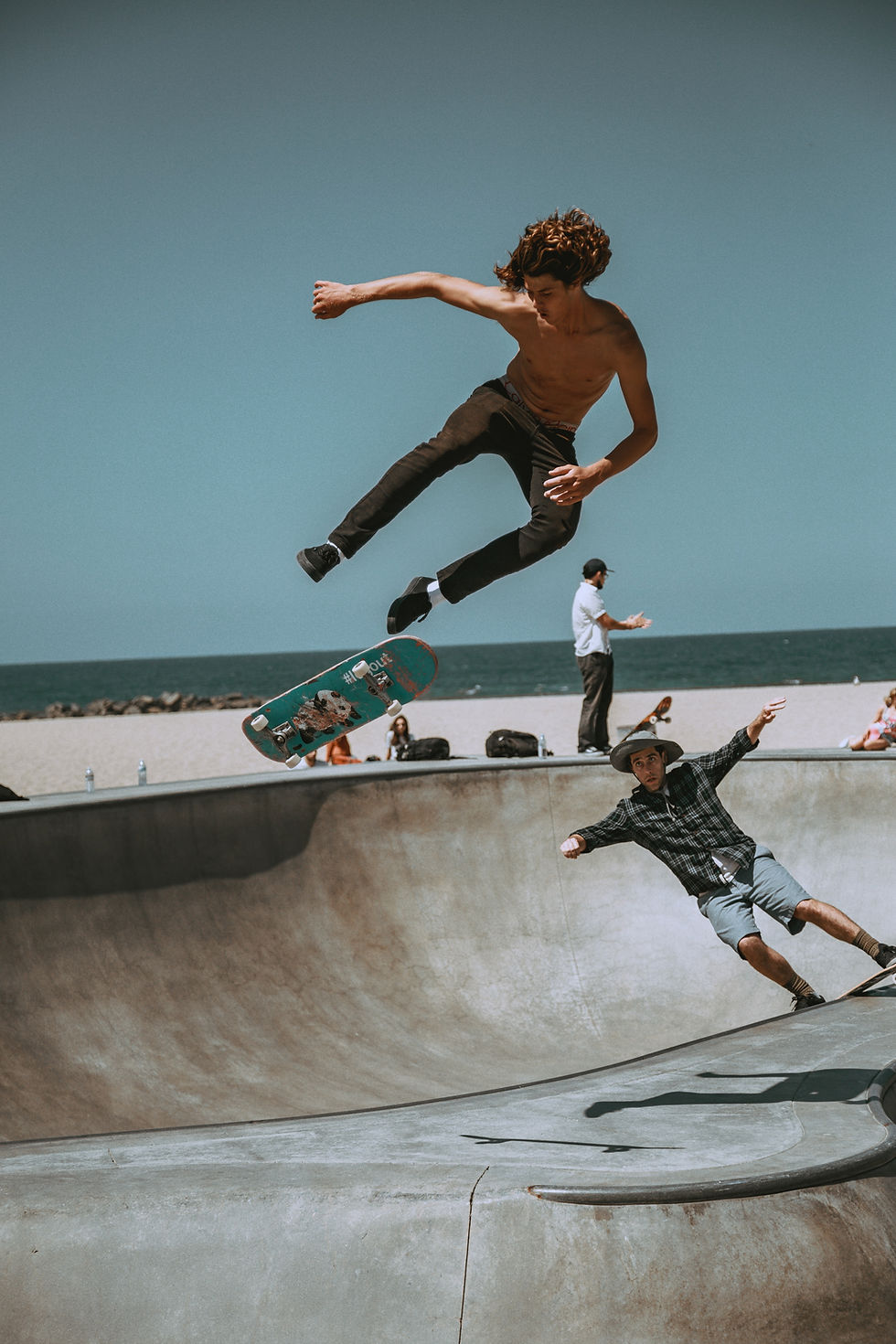 SKATEBOARDING