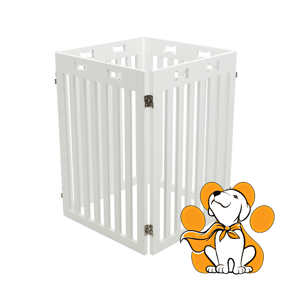 Thumbnail: Trixie Ograda iz 4 Dela, Za Pse, 60-160x75cm