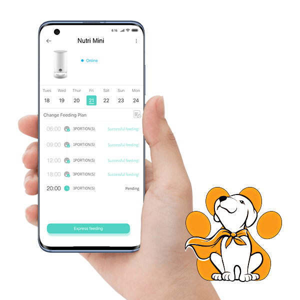 Thumbnail: Petoneer Nutri Mini