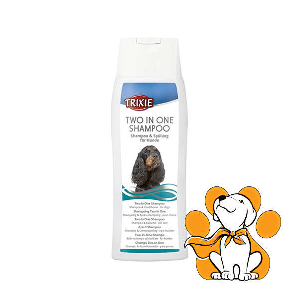 Trixie Šampon i Balzam za Pse 2in1, 250ml - Za Čistu Dlaku