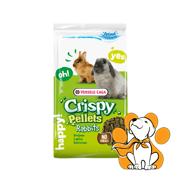 Versele-Laga Crispy Pellets Rabbits Peletirana Hrana Za Kuniće, 2kg