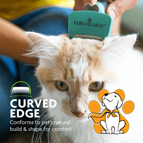 Thumbnail: Furminator Undercoat S Long Hair, Za Dugodlake Mačke