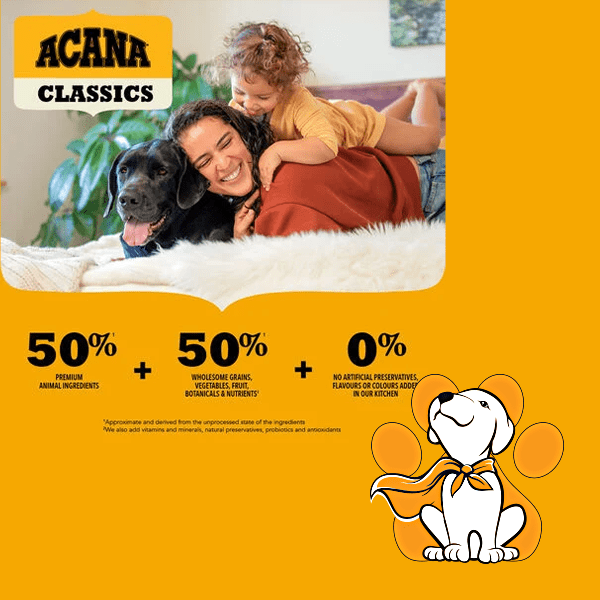 Thumbnail: Acana Classics Prairie Poultry, Živina, Hrana za odrasle pse