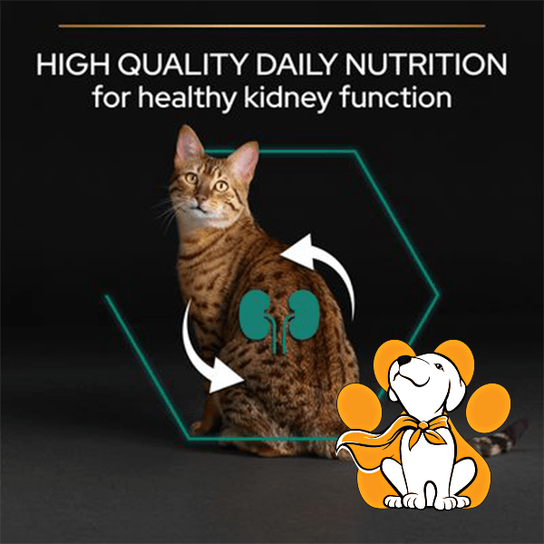 Thumbnail: Purina Pro Plan Adult Renal Plus Chicken 1,5kg, Granule za Zdravlje Bubrega