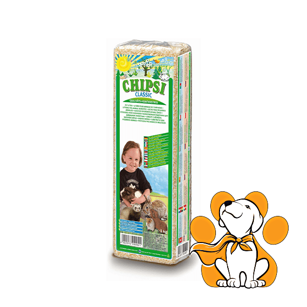 Chipsi Piljevina Za Glodare Classic 1kg