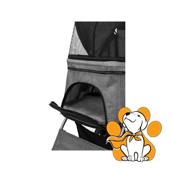 Thumbnail: Trixie Buggy Kolica Za Pse Sa Četiri Točka, Za Pse Do 15kg