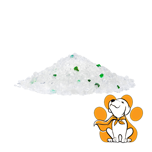 Thumbnail: Sanicat Posip Za Ljubimce Upijajući Diamonds Aloe Vera, Silikonski 5L
