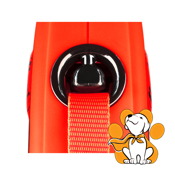 Thumbnail: Flexi Xtreme Povodac Sa Trakom i Regulacijom Za Ljubimce Do 65kg, 5m