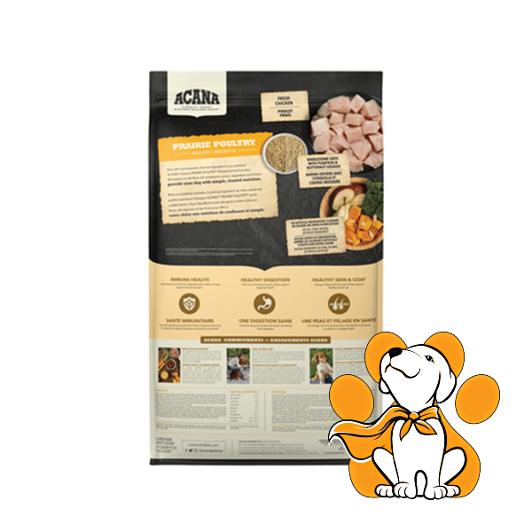 Thumbnail: Acana Classics Prairie Poultry, Živina, Suva hrana za odrasle pse