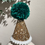 Thumbnail: Gold party hat with green pom